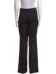 Dolce & Gabbana Virgin Wool Wide Leg Pants