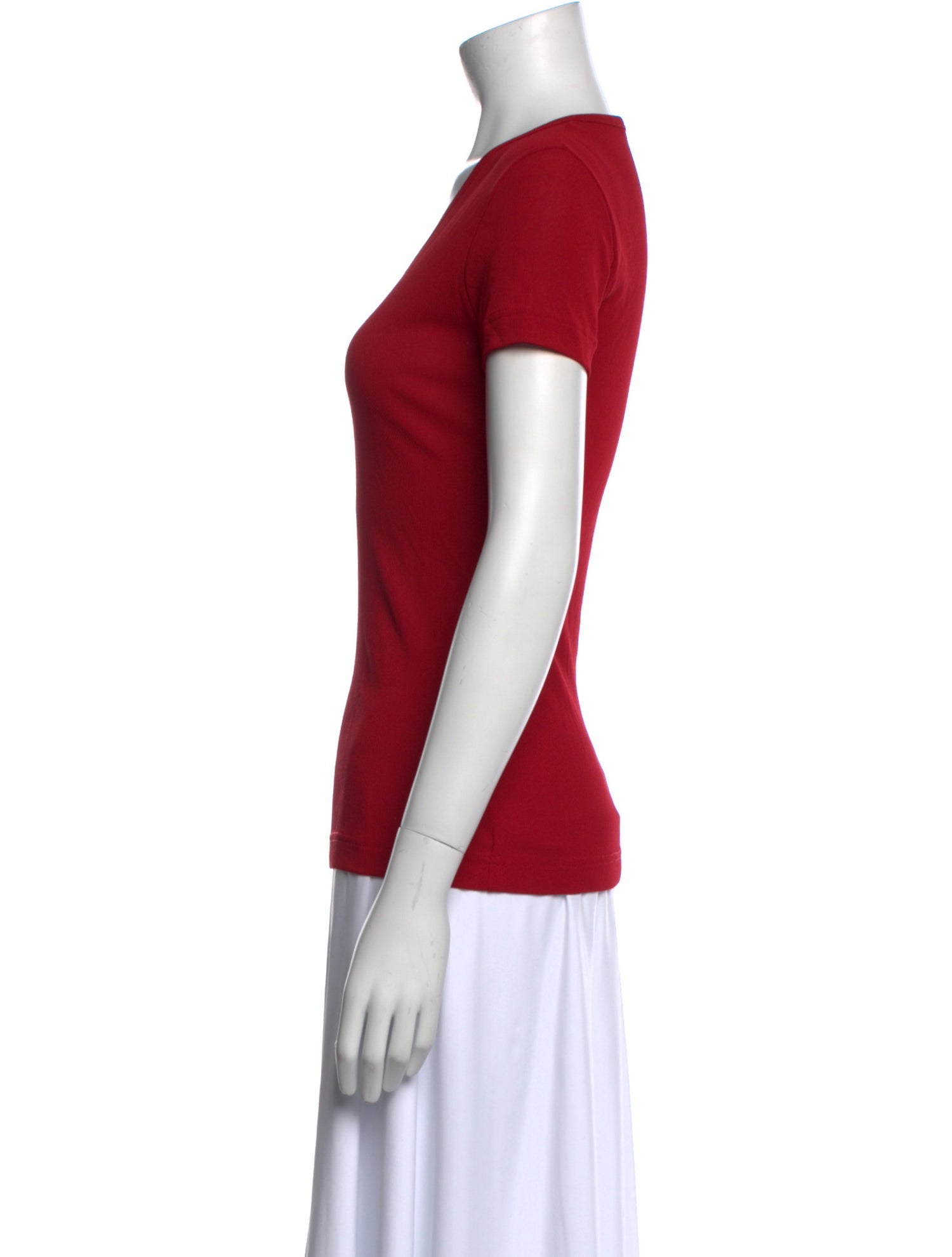 Dolce & Gabbana V-Neck Short Sleeve T-Shirt