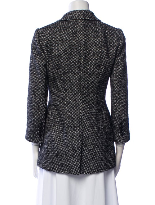 Dolce & Gabbana Tweed Pattern Blazer