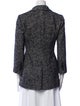 Dolce & Gabbana Tweed Pattern Blazer