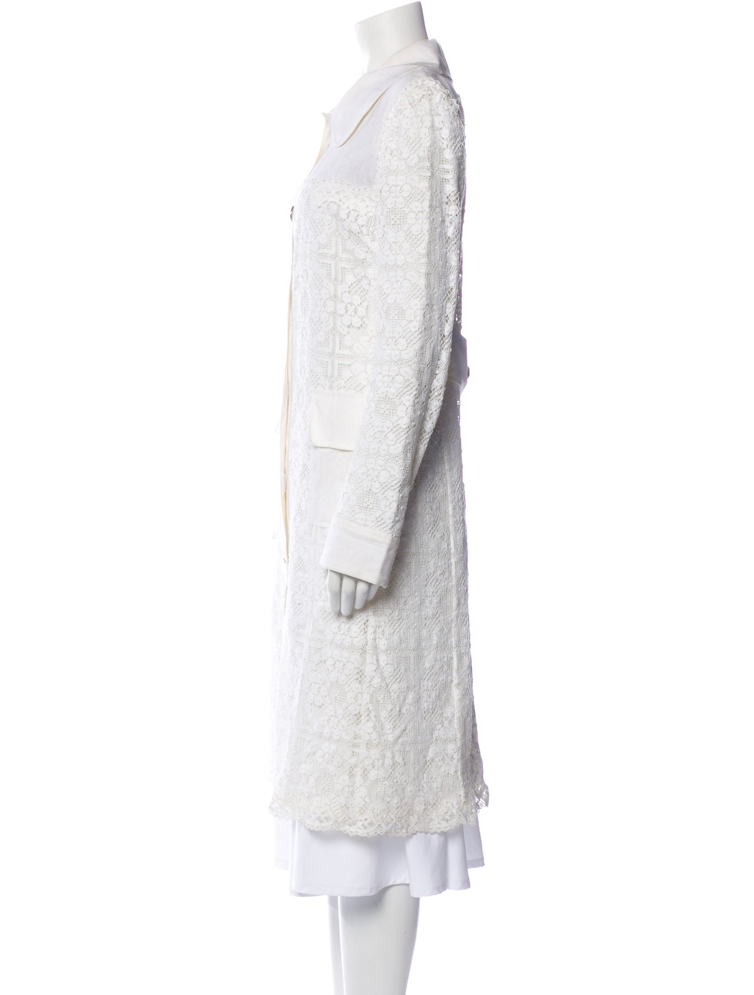 Dolce & Gabbana Lace Lace Pattern Jacket