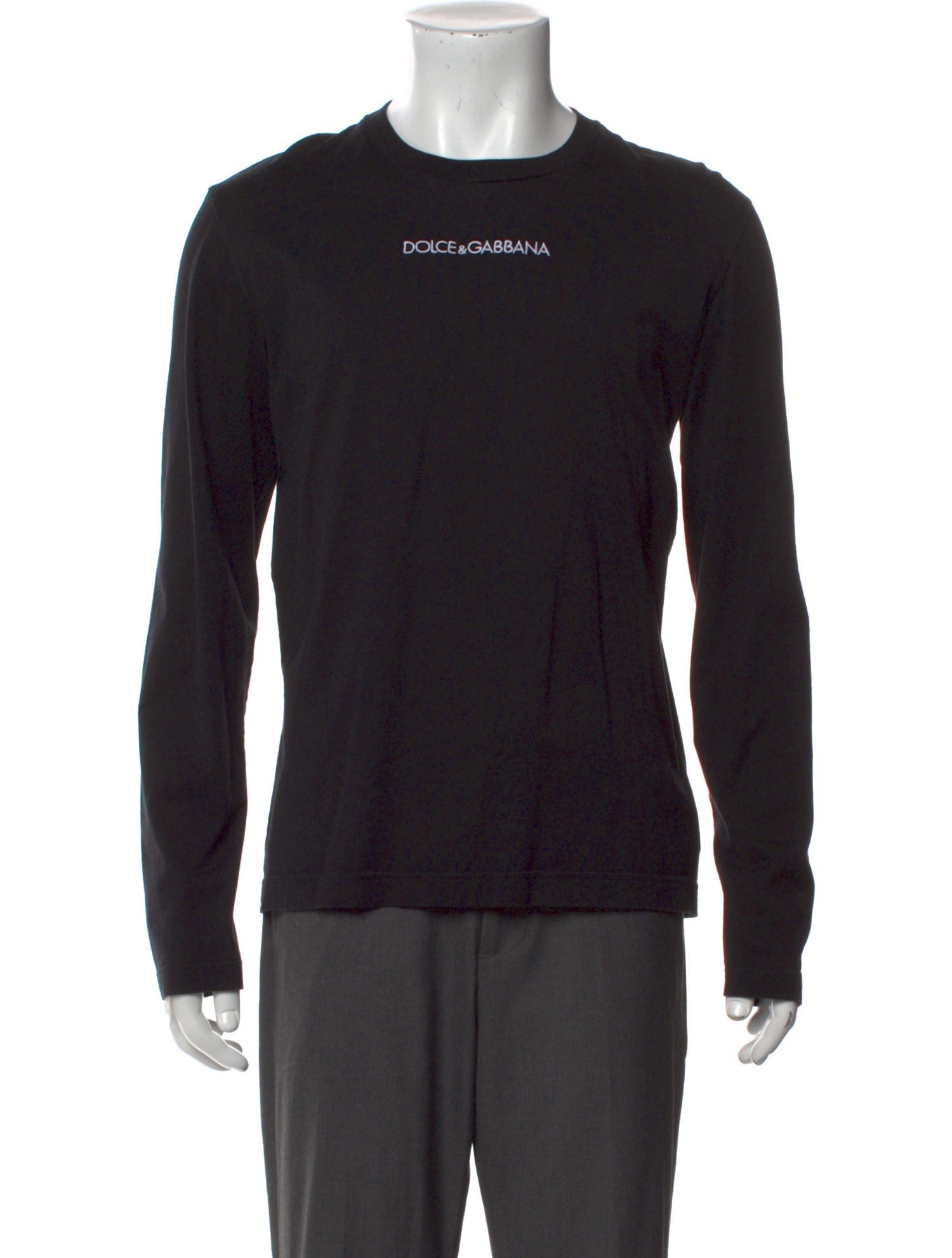 Dolce & Gabbana Graphic Print Crew Neck T-Shirt