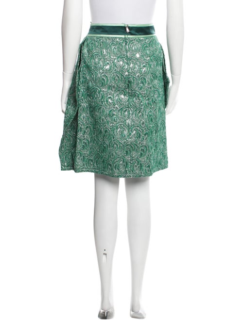 Dolce & Gabbana Printed Knee-Length Skirt