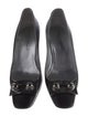 Dolce & Gabbana Leather Studded Accents Pumps