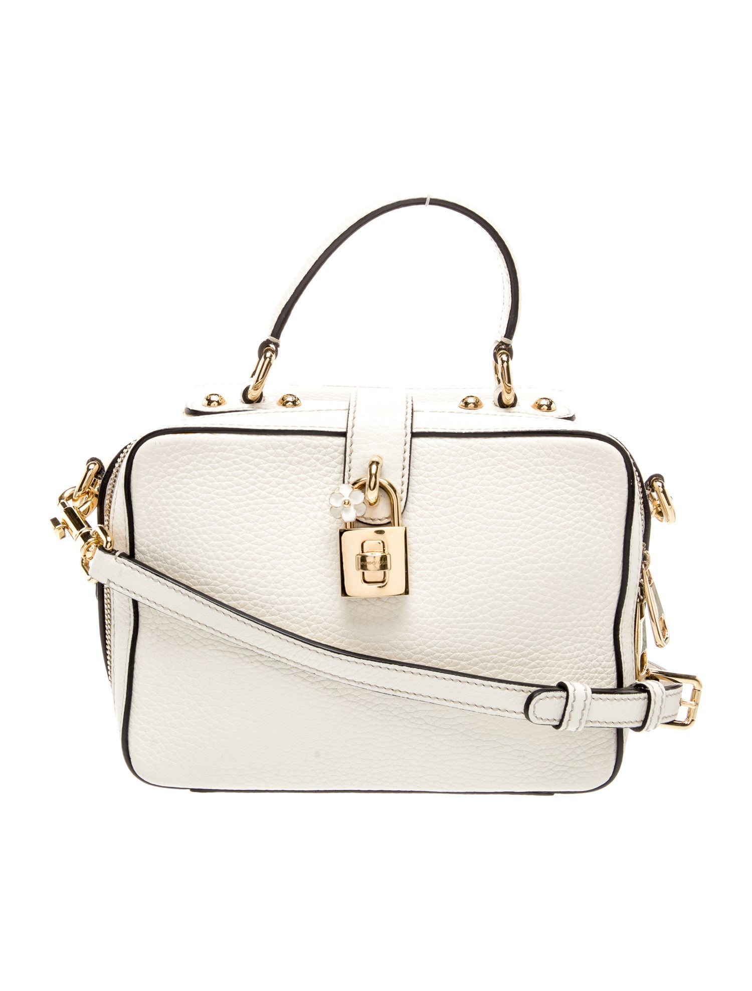 Dolce & Gabbana Leather Top Handle Bag