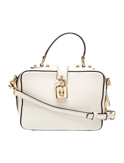 Dolce & Gabbana Leather Top Handle Bag