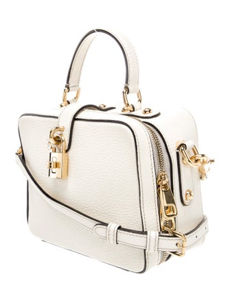 Dolce & Gabbana Leather Top Handle Bag