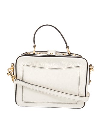Dolce & Gabbana Leather Top Handle Bag