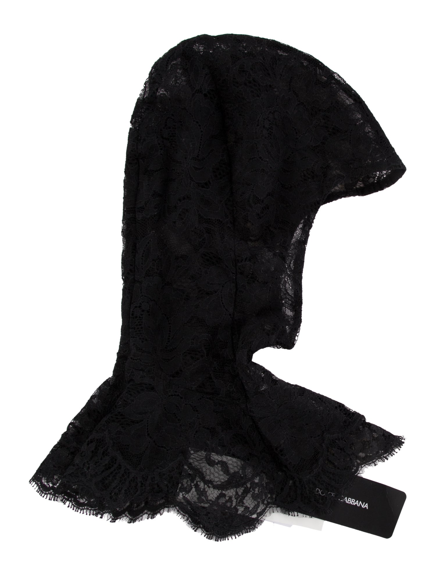 Dolce & Gabbana Lace Hood w/Tags