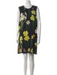Dolce & Gabbana Floral Print Mini Dress