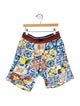 Dolce & Gabbana Printed Jogger Shorts