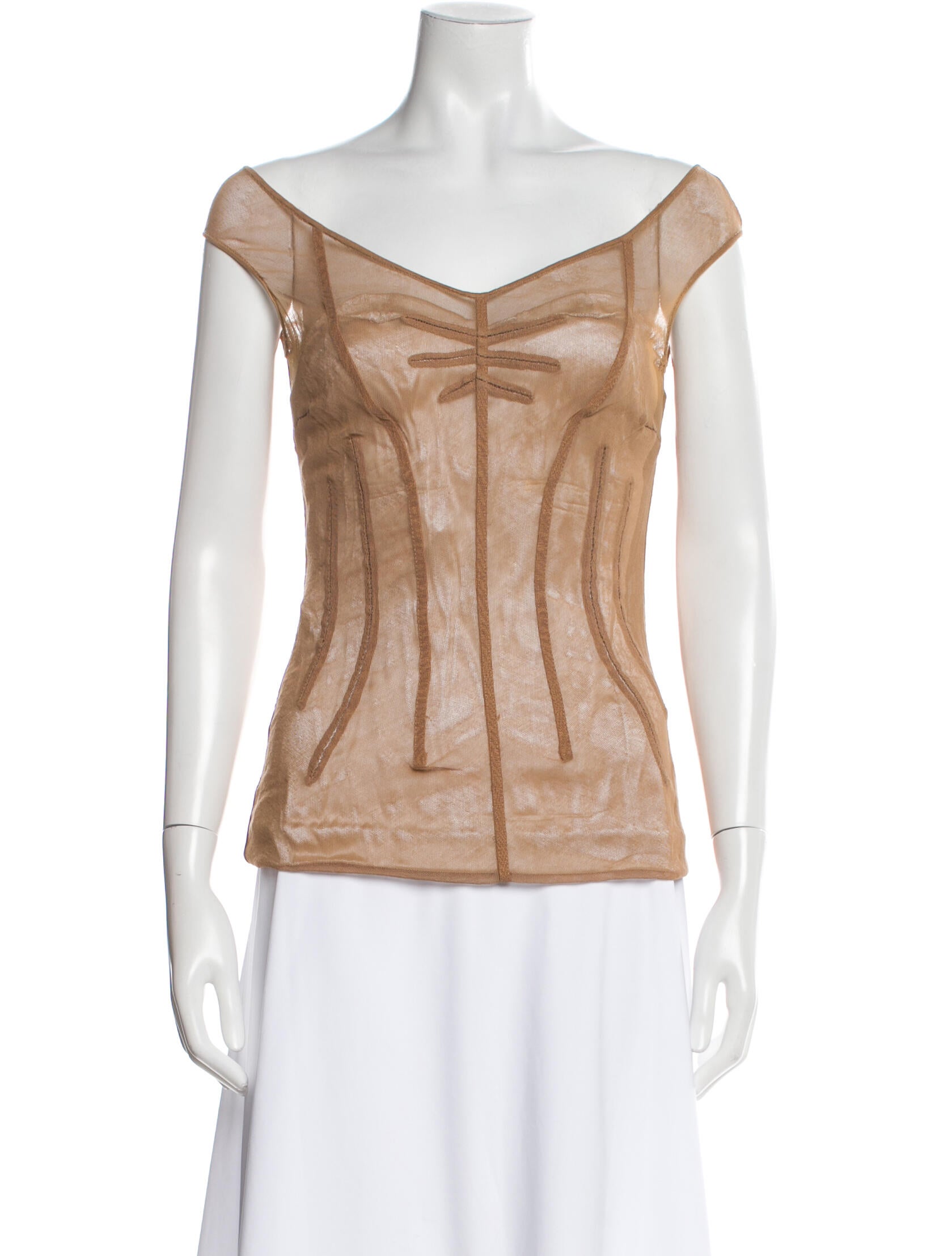 Dolce & Gabbana Vintage 1998 Top