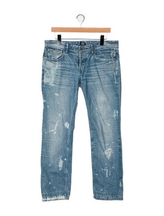 D&G Mid-Rise Straight Leg Jeans