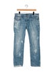 D&G Mid-Rise Straight Leg Jeans