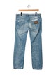 D&G Mid-Rise Straight Leg Jeans