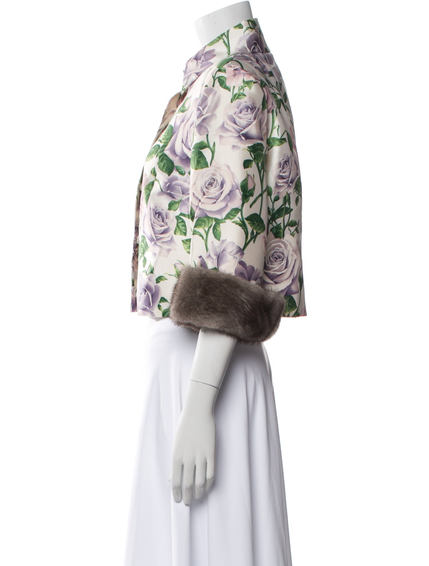 Dolce & Gabbana Vintage 1996 Fur Jacket