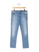 Dolce & Gabbana Solid Denim Jeans