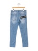 Dolce & Gabbana Solid Denim Jeans