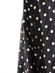 Dolce & Gabbana Silk Polka Dot Print Shirt