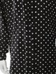 Dolce & Gabbana Silk Polka Dot Print Shirt