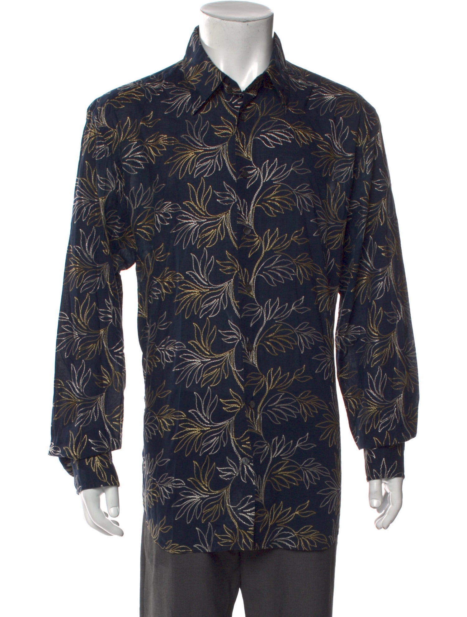 Dolce & Gabbana Printed Long Sleeve Shirt