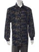 Dolce & Gabbana Printed Long Sleeve Shirt