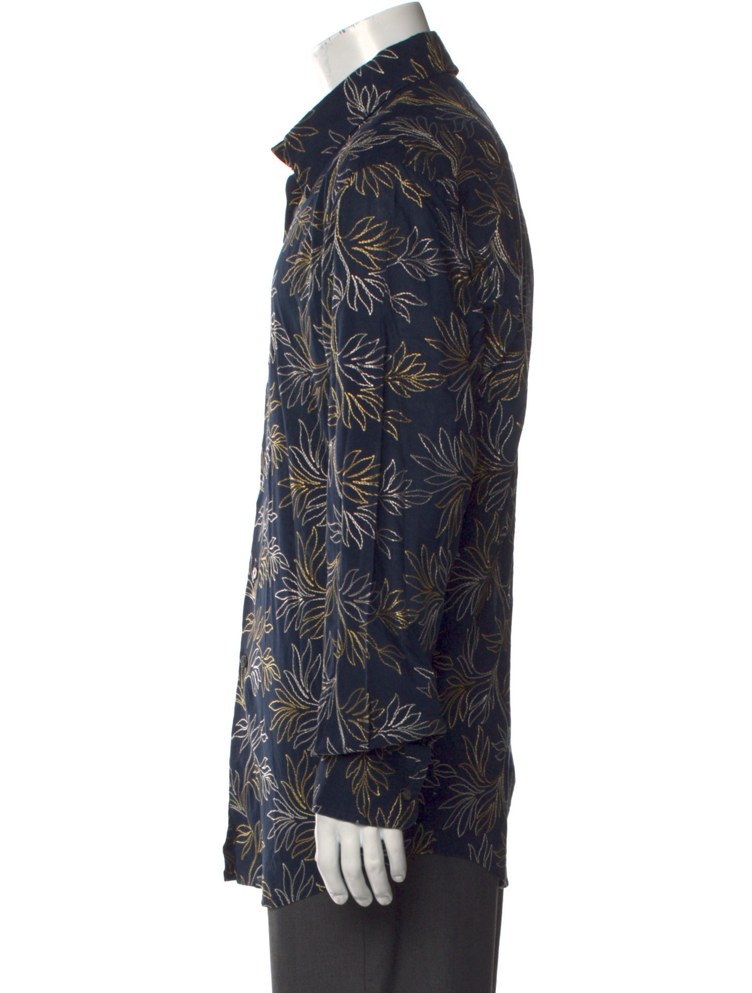 Dolce & Gabbana Printed Long Sleeve Shirt