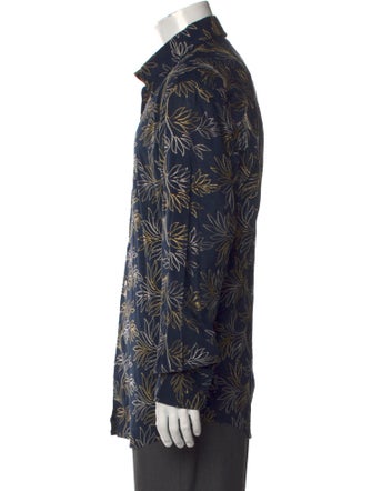 Dolce & Gabbana Printed Long Sleeve Shirt