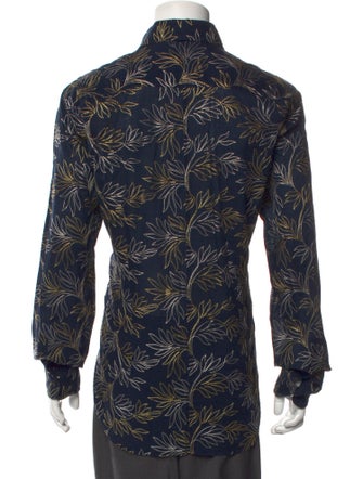 Dolce & Gabbana Printed Long Sleeve Shirt