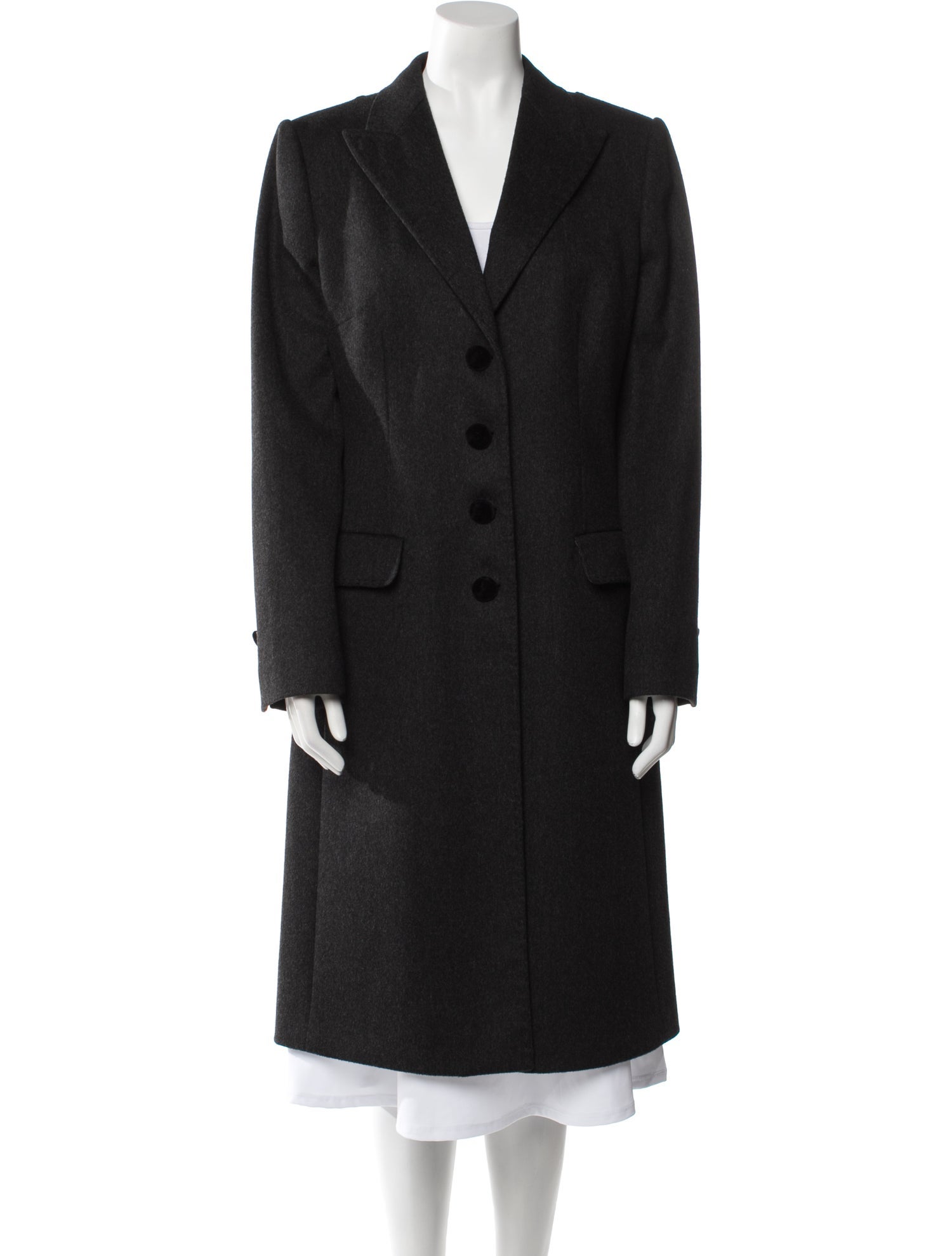 Dolce & Gabbana Virgin Wool Coat