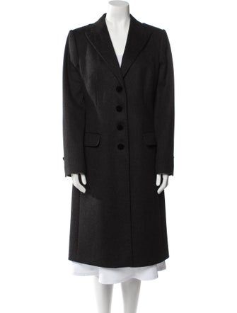 Dolce & Gabbana Virgin Wool Coat