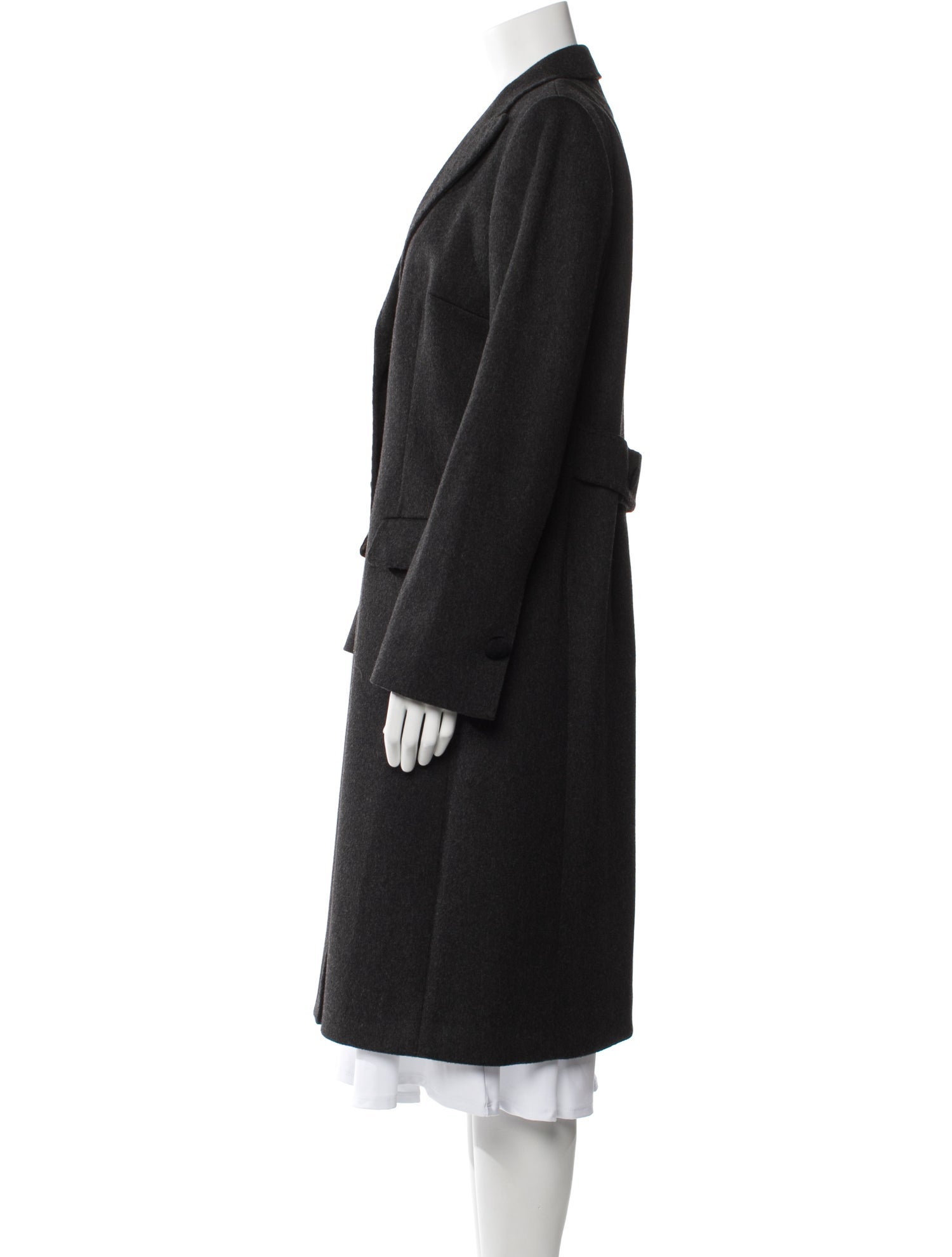 Dolce & Gabbana Virgin Wool Coat