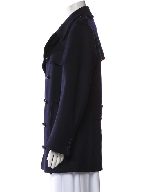 Dolce & Gabbana Virgin Wool Peacoat