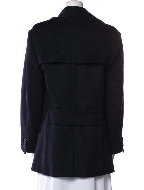 Dolce & Gabbana Virgin Wool Peacoat