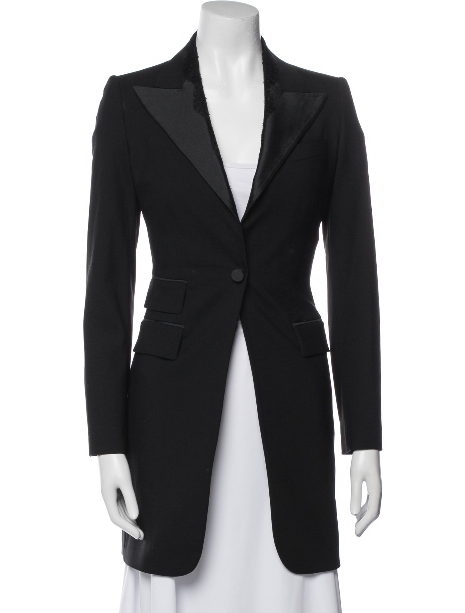 Dolce & Gabbana Virgin Wool Blazer