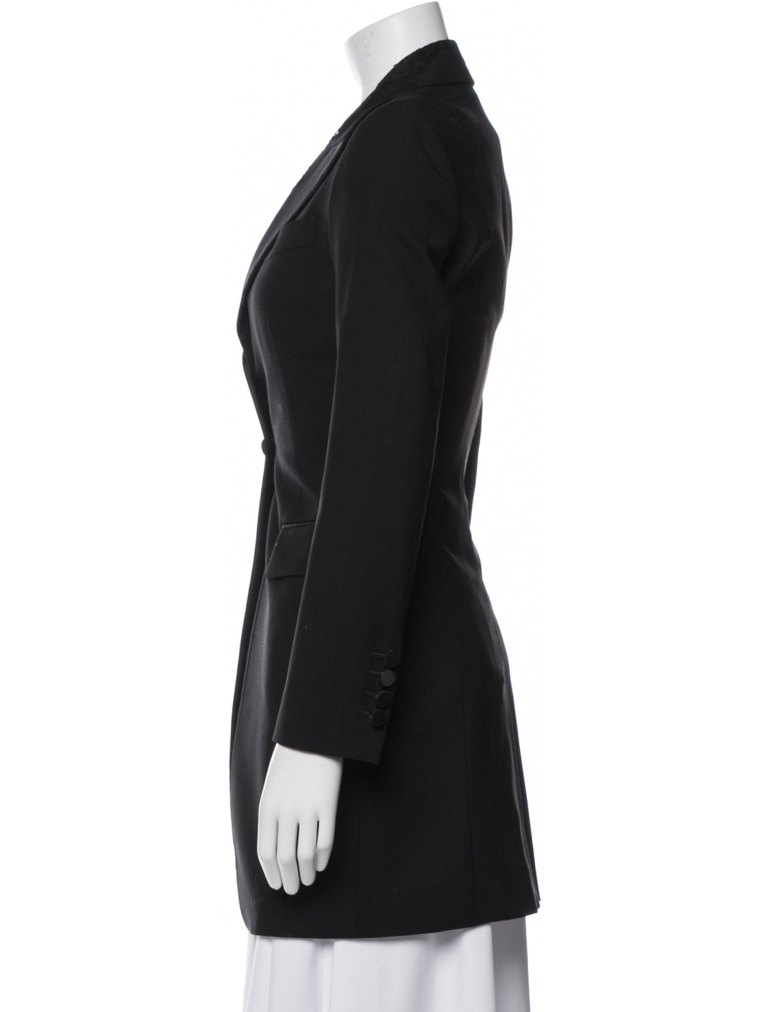 Dolce & Gabbana Virgin Wool Blazer