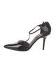 Dolce & Gabbana Patent Leather T-Strap Pumps