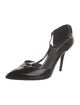 Dolce & Gabbana Patent Leather T-Strap Pumps