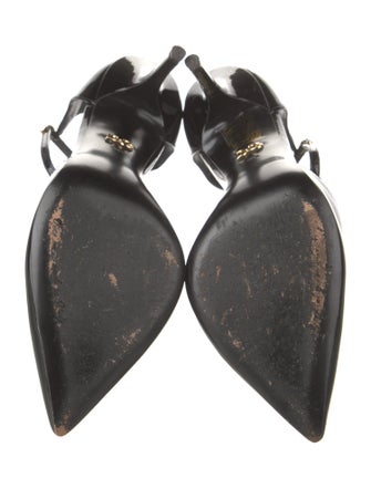 Dolce & Gabbana Patent Leather T-Strap Pumps