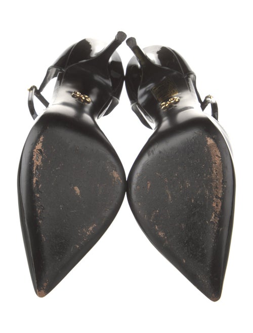 Dolce & Gabbana Patent Leather T-Strap Pumps