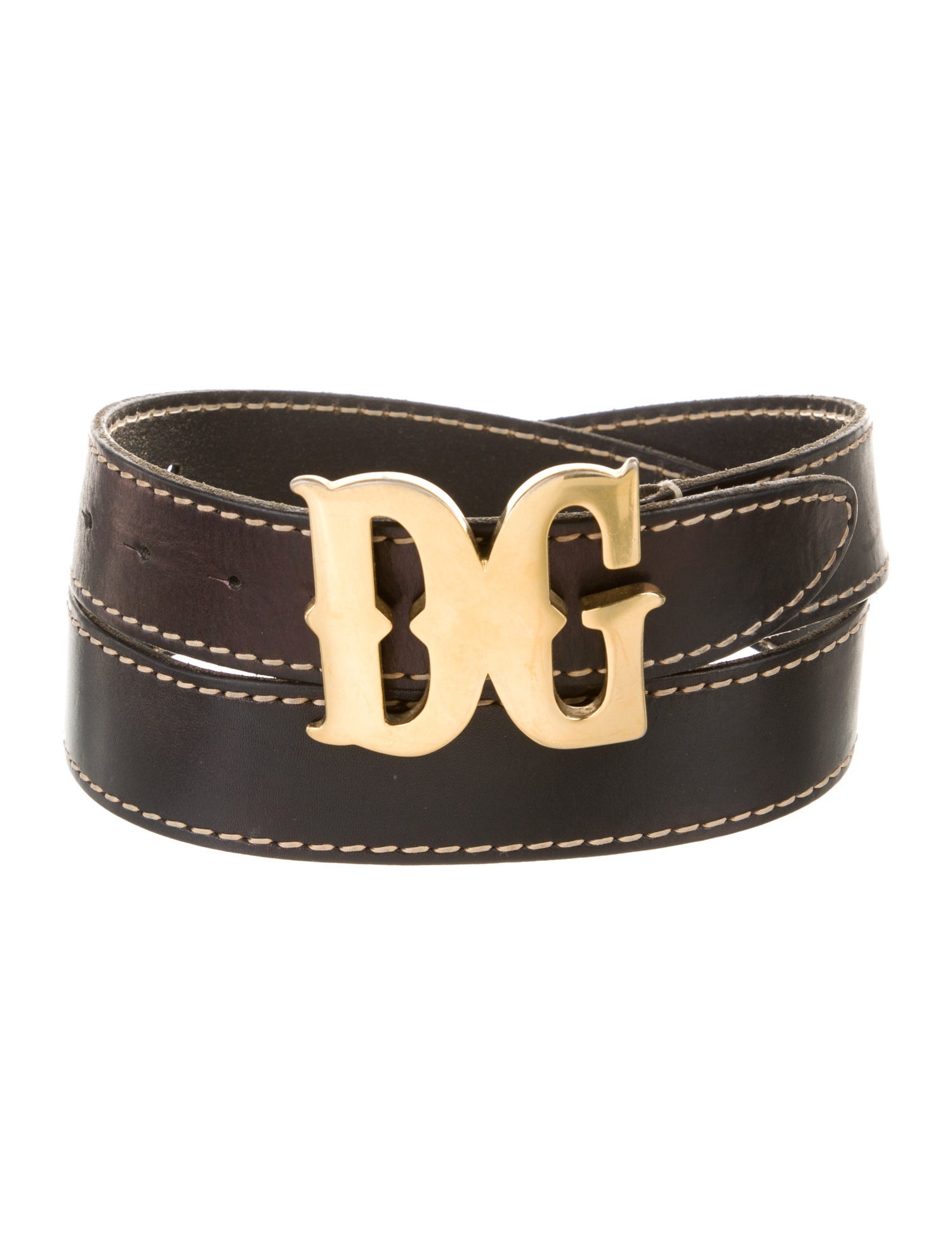 Dolce & Gabbana Leather Belt