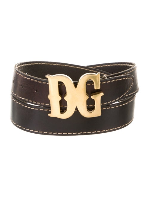 Dolce & Gabbana Leather Belt