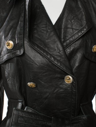 Dolce & Gabbana Leather Biker Jacket