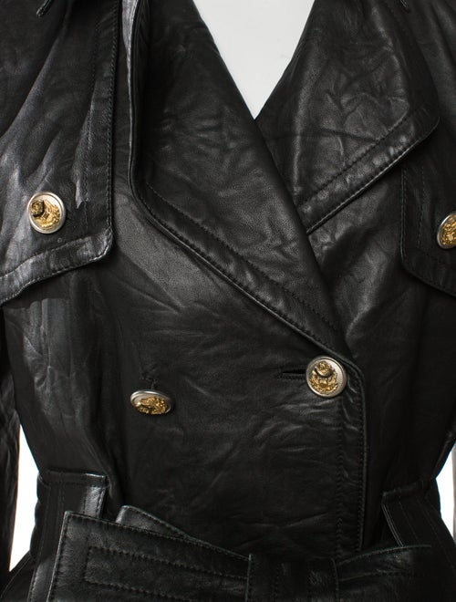 Dolce & Gabbana Leather Biker Jacket