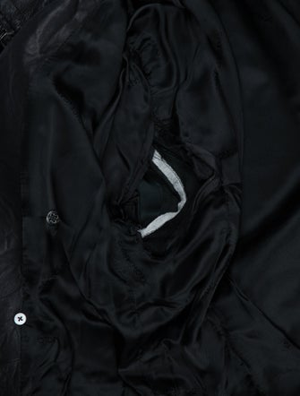 Dolce & Gabbana Leather Biker Jacket