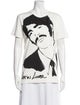 D&G Graphic Print Crew Neck T-Shirt
