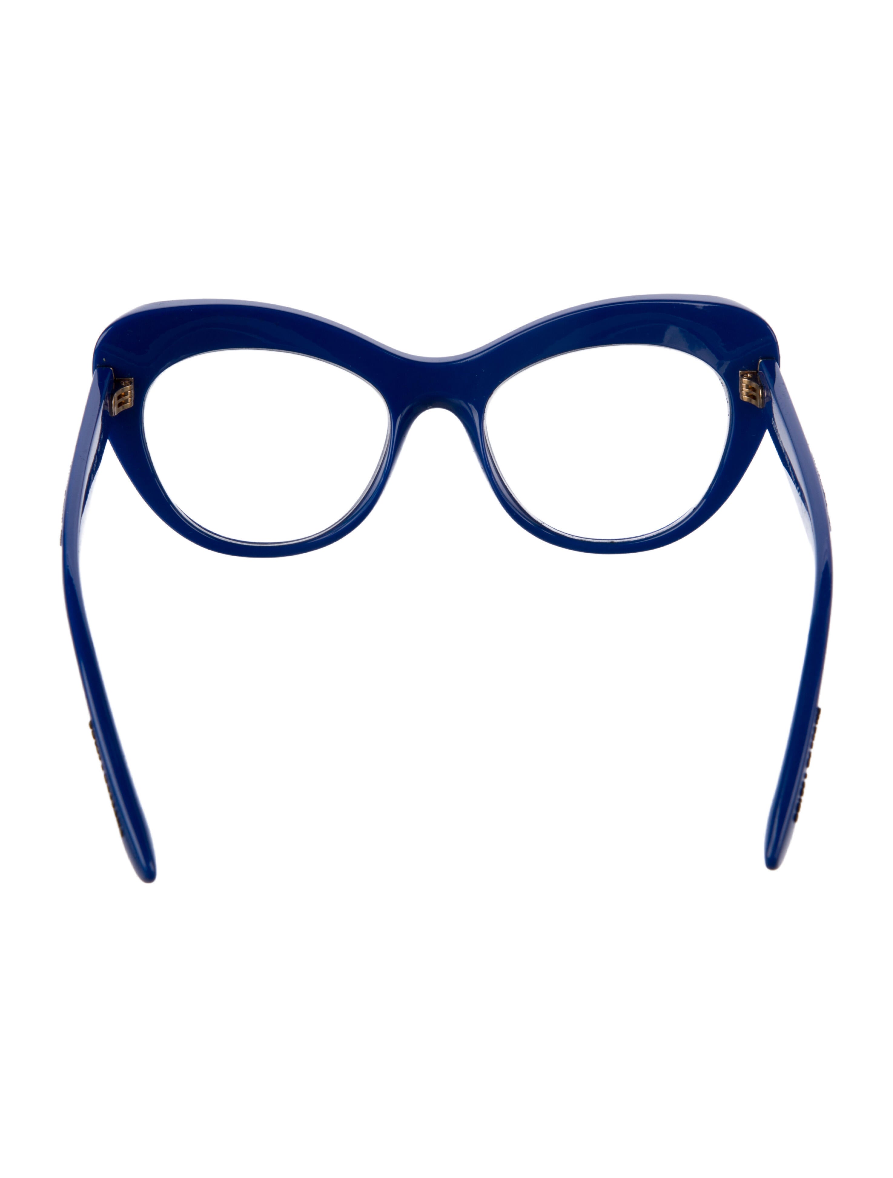 Dolce & Gabbana Cat-Eye Eyeglasses