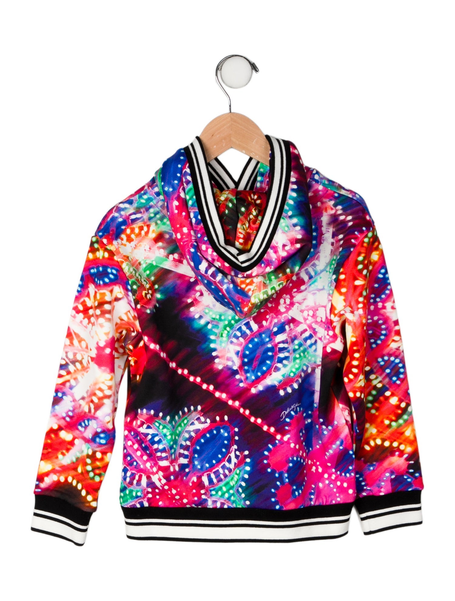 Dolce & Gabbana Printed Sweatshirt w/Tags