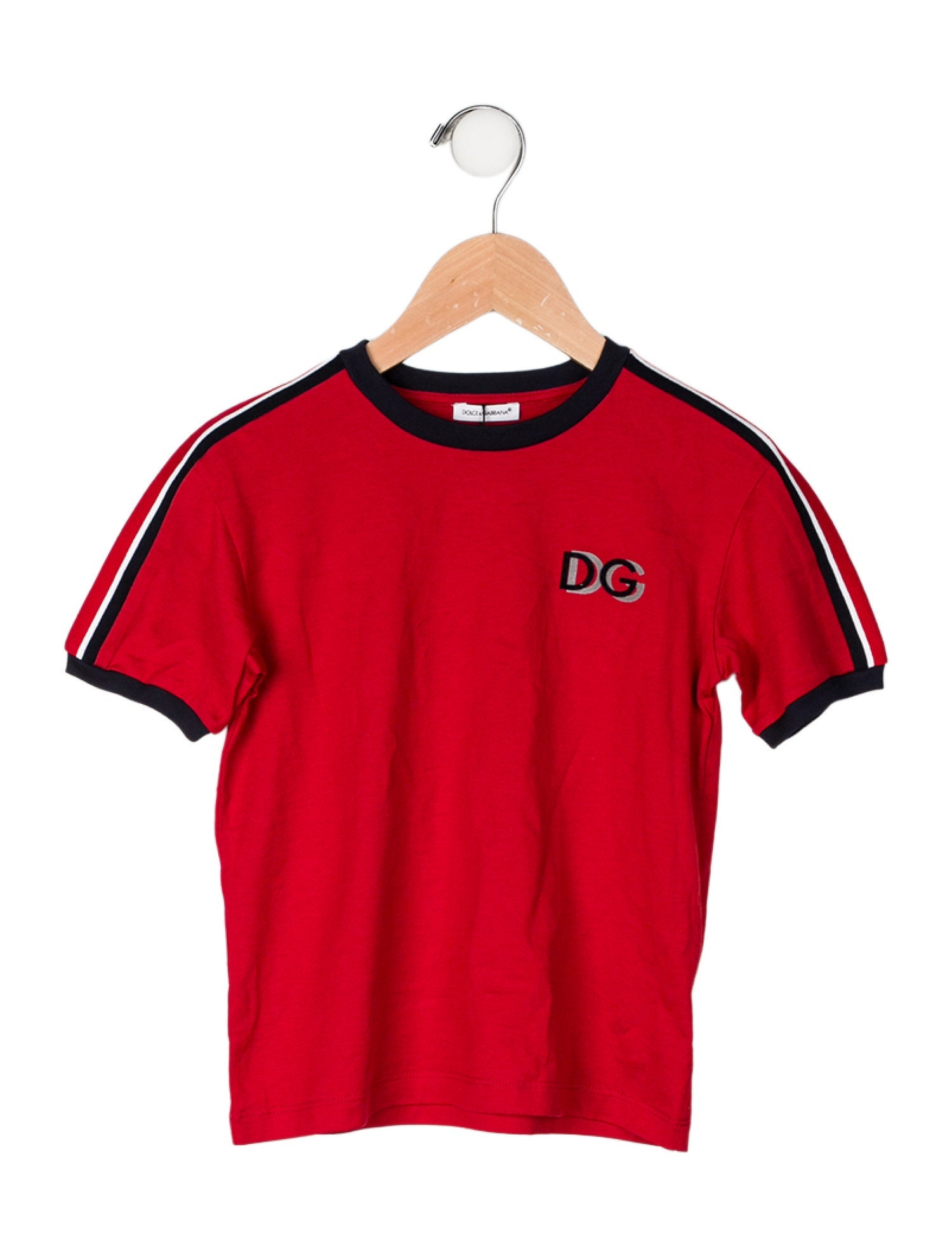 Dolce & Gabbana Graphic Print T-Shirt w/Tags