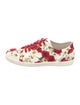 Dolce & Gabbana Canvas Floral Print Sneakers